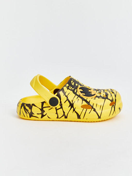 Batman Bask?l? Erkek ?ocuk Plaj Sandaleti - Waikiki фото 2