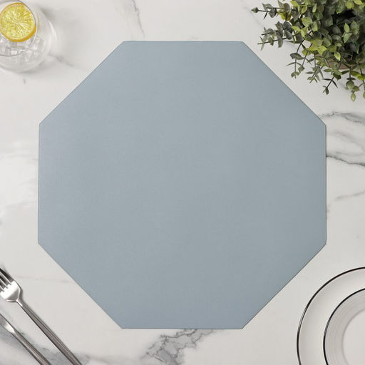 Цена за 6 шт. Салфетка сервировочная на стол Тэм, 3838 см, цвет голубой - Simaland фото 2