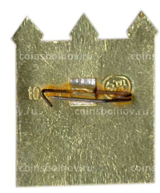 Значок Загорский музей-заповедник