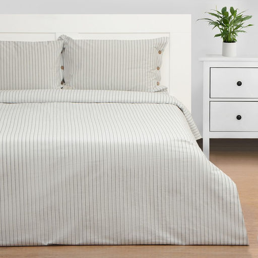 Постельное бельё Этель 2 сп White stripes 180х210 см,220х240 см,50х70-2шт, 100% жатый хлопок, 140 гр/м2  фото 8