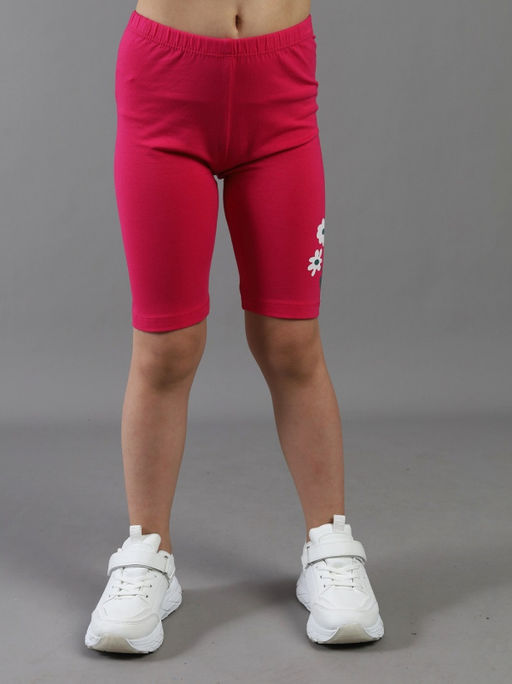 CRB wear / CSKG 70578-46K Шорты для девочки,фуксия/Ex.Cherubino