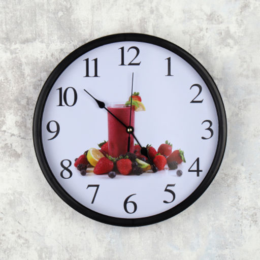 Цена за 1 шт. Часы настенные / 2041Y /уп 30/ - ГалеонТрейд фото 2