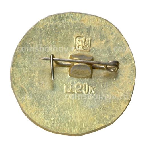 Значок Плёс Золотое кольцо