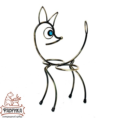 Цветочница на окно 95-047 - Фабрика интерьерной ковки фото 3