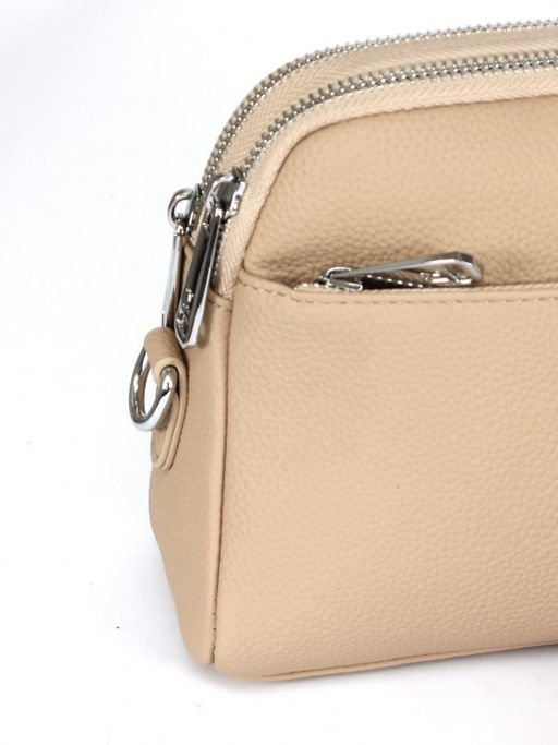 Сумка женская искусственная кожа YDR-2634, 2отд, плеч/ремень, бежевый SALE 264131 - Adelia фото 8