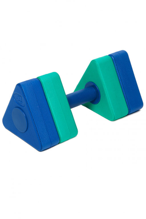 Аквагантели Dumbells Triangle Bar Float - Mad wave фото 2