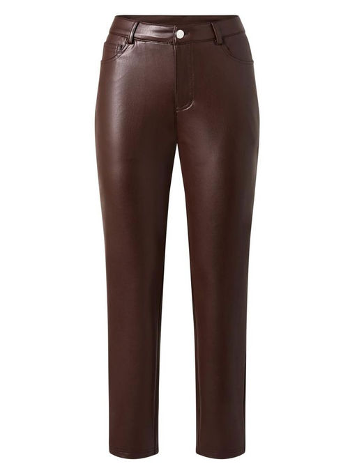 Женские брюки из кожзама ESMARA