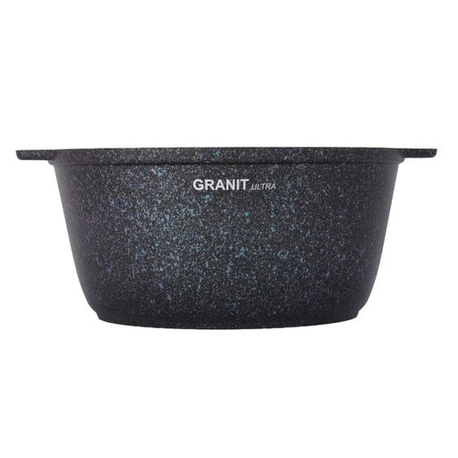 ЛА_АП_GRANIT ULTRA (blue) Кастрюля-жаровня 5,0л со ст.кр, арт. жгг51а