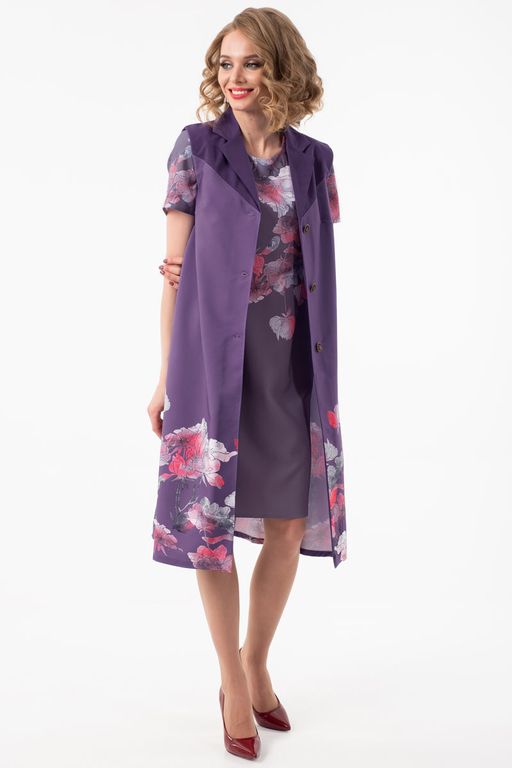 Платье П3-4058 - Wisell фото 4