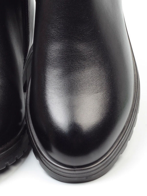 01-5235-1 BLACK Ботинки демисезонные женские - No name фото 14