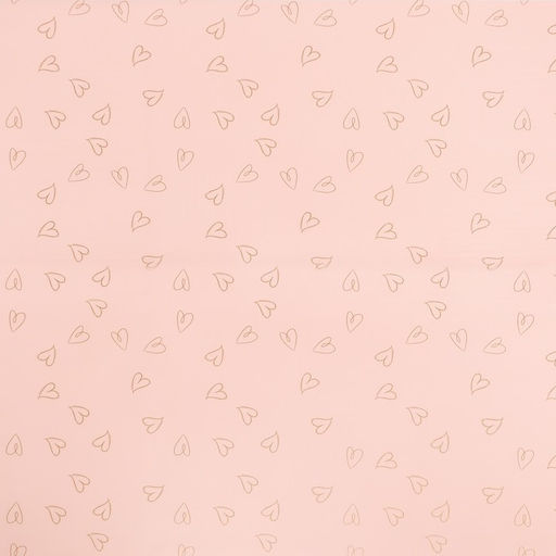 Цена за 20 шт. Пленка листах 57x57см, пудра светлая, 65 микрон - UPAK LAND фото 3