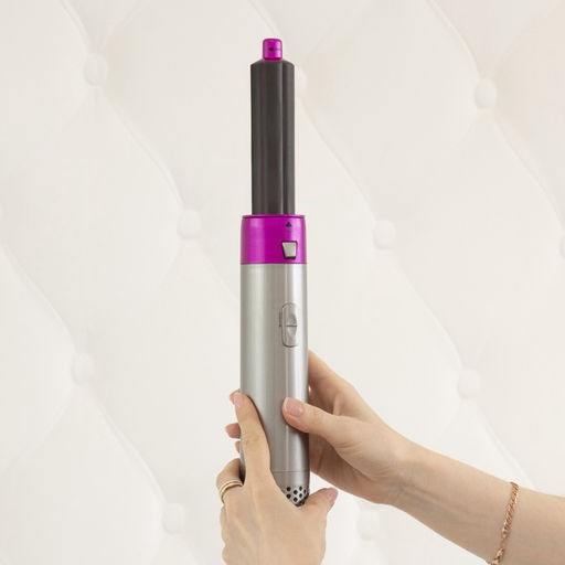 Мультистайлер Luazon LW-17, 1000 Вт, керамическое покрытие, 5 насадок, до 120 °C