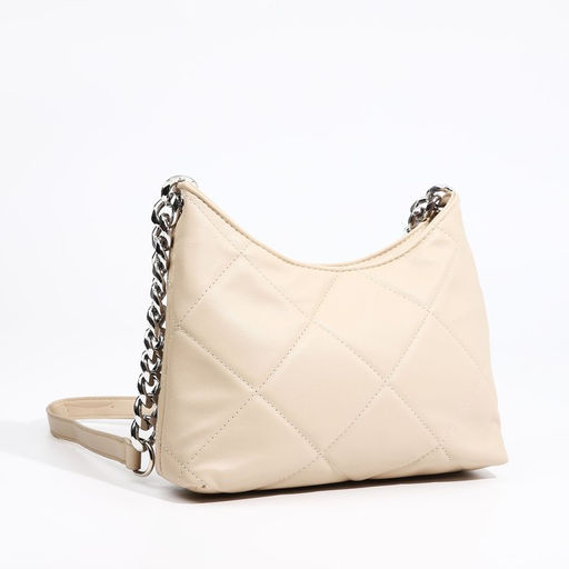 Сумка-багет на молнии, цвет бежевый - Simaland фото 2