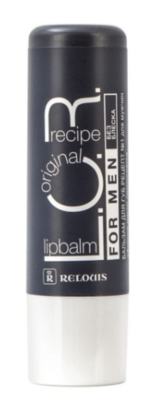 RELOUIS Бальзам для губ L.O.R. Lipbalm Original Recipe Рецепт №1 для мужчин  фото 2