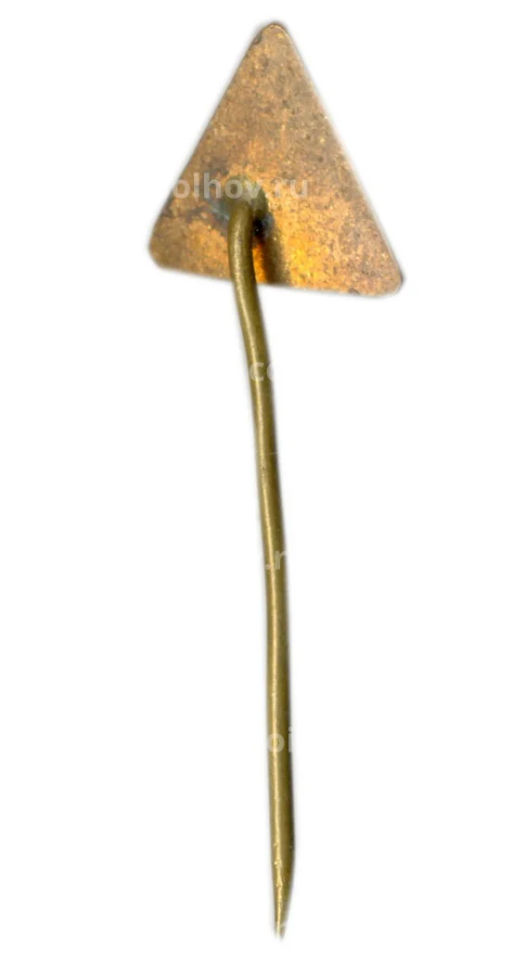 Значок рекламный Tos Zebrak (Чехословакия)