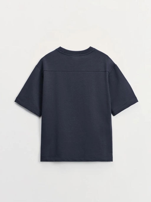 Футболка из хлопка прямого кроя ZR2605013414-39 / Zarina