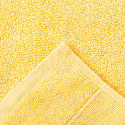 Полотенце махровое Этель Уют 35х75 см, цвет жёлтый 100% хлопок, 600 гр/м2  фото 4