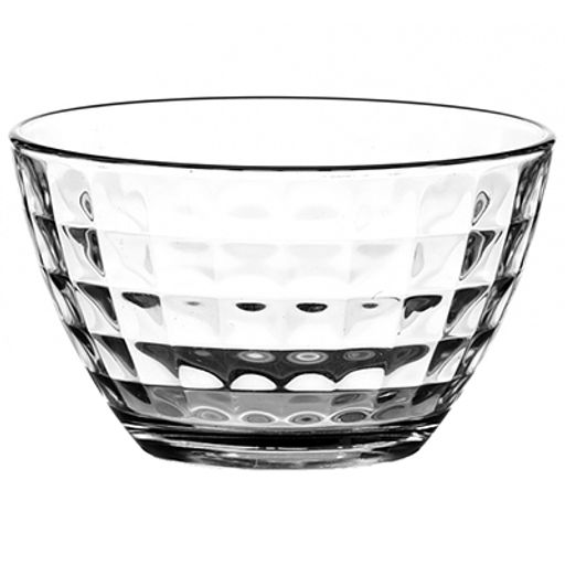 Салатник стеклянный "Монарх" 300мл, д11см, h6см (Россия)