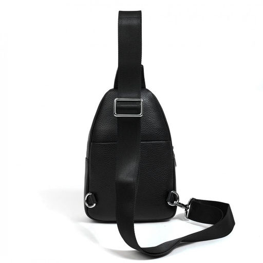 Мужская сумка, кожа, MIRONPAN 86040 Черный