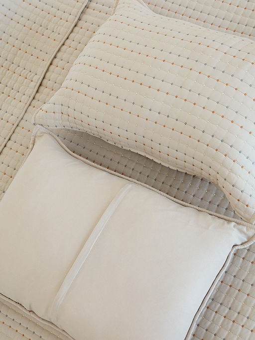 Наволочки декоративные 50x70 (2шт) бежевый - Denastia фото 4