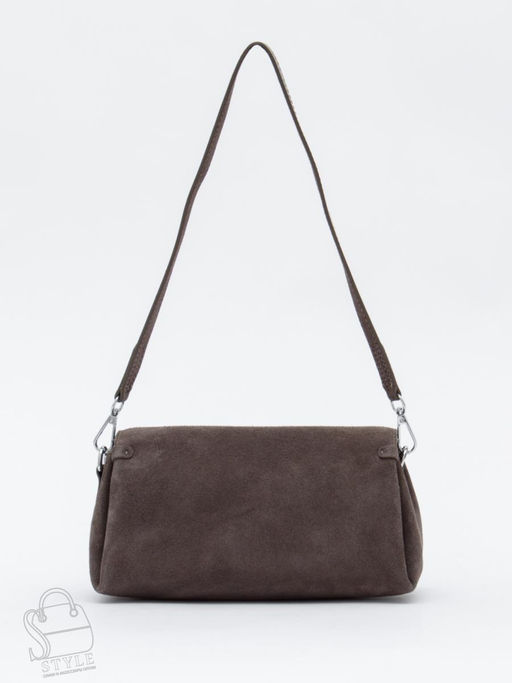 Сумка женская кожаная 6660VG gray Vitelli Grassi