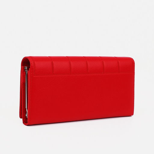 Кошелёк на магнитах, цвет красный - Simaland фото 2
