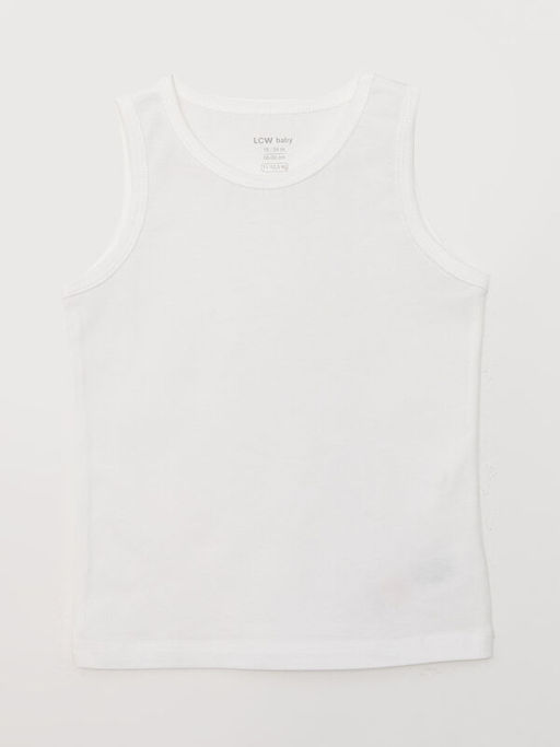 Bisiklet Yaka Pamuklu Erkek Bebek Atlet 2li - Waikiki фото 3