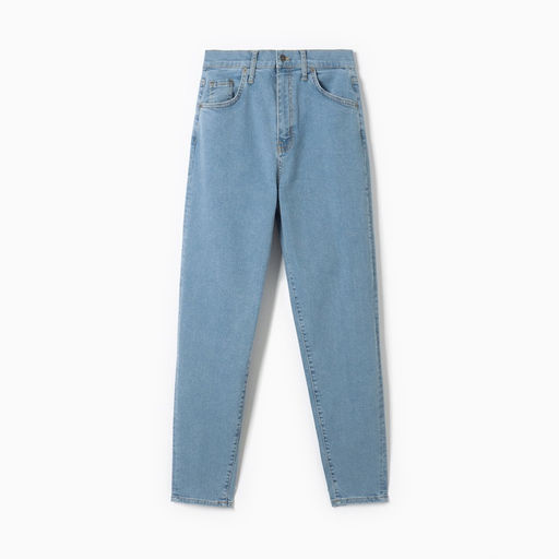 Джинсы женские мом MIST: Denim, размер (25) 40-42, голубые