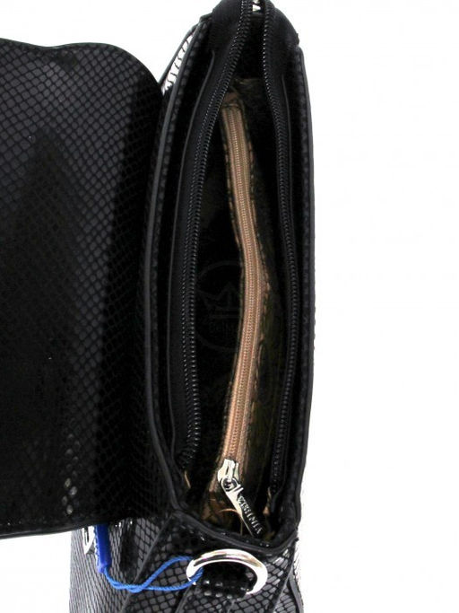 Сумка женская искусственная кожа VSH-V-0191-G, 1отд+карм/перег, плечевой ремень, черный SALE 262803 - Adelia фото 8