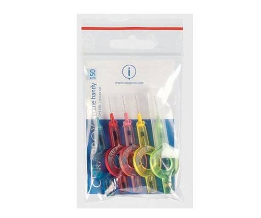 Набор для гигиенического ухода Prime Set: 5 ершиков CPS 06, 07, 08, 09, 011с держателями 01201 00070908 CPS150 - Curaprox фото 2