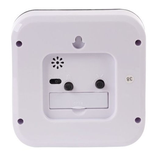 Будильник 13 см / XD075 /уп 60/ плавный ход/ микс - ГалеонТрейд фото 9