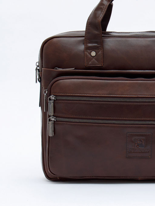 Портфель 711XL brown Fuzhiniao