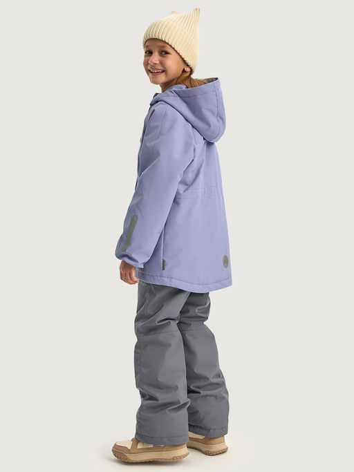 Костюм 7м2026 лаванда/светло-серый