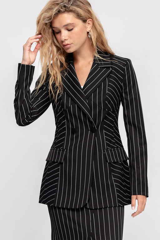 Жакет Pirs 4732 черный  фото 2