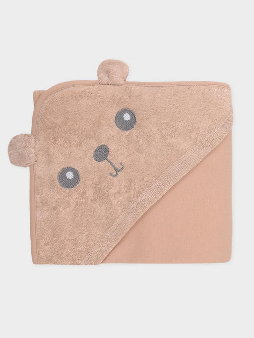 К 8500/бежевый 1215 (мишка) простынка для купания яс