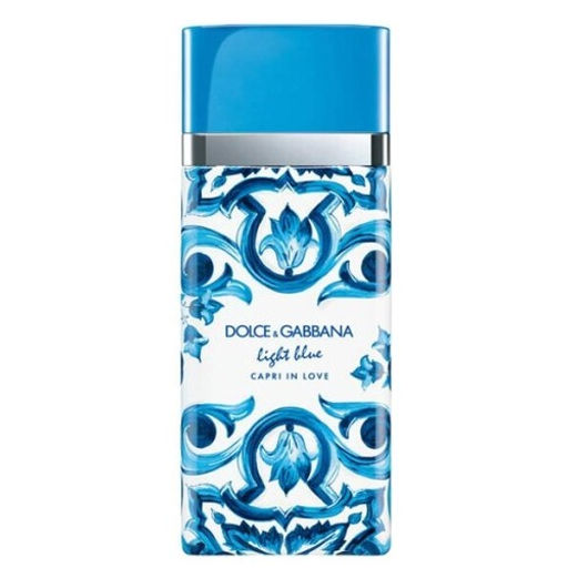 D&G LIGHT BLUE CAPRI IN LOVE w EDP 50 ml M, парфюмерная вода