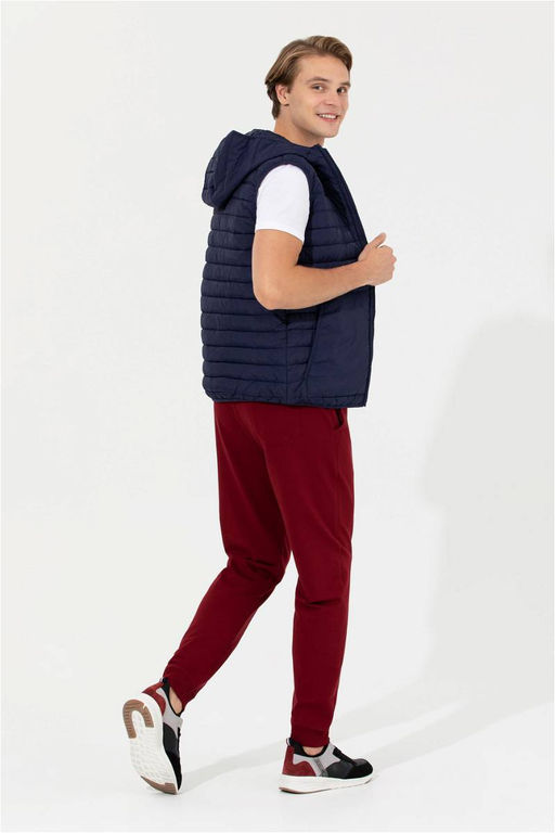 Мужские спортивные штаны вишневого цвета - U.s. polo assn фото 4