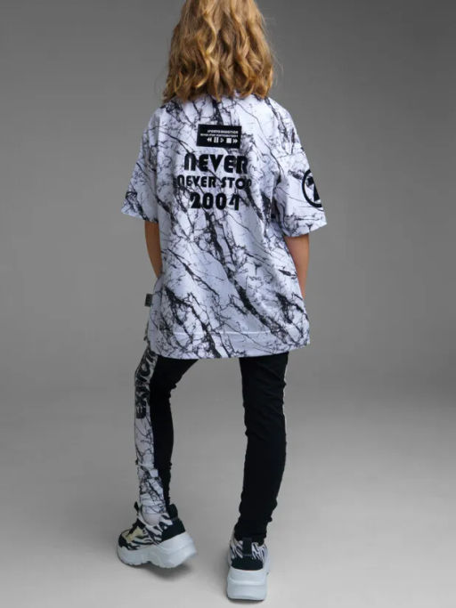 PlayToday / Брюки трикотажные для девочек (легинсы)  фото 5