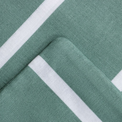 Постельное бельё Этель Дуэт Mint stripes 143х215 см-2шт, 220х240см, 70х70см-2шт, 100% хлопок, поплин  фото 5