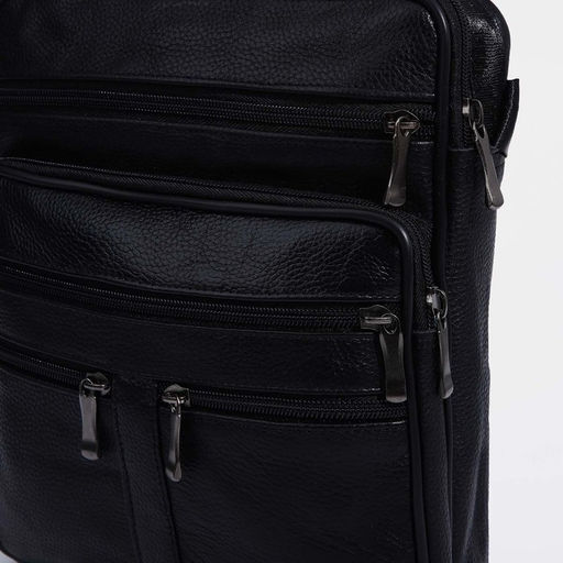 Сумка мужская, цвет черный - Simaland фото 4