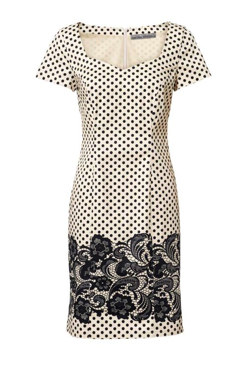 Платье, серо-черное - Ashley brooke фото 2