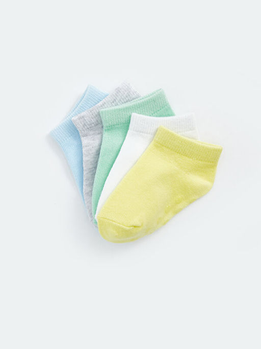 Basic Erkek Bebek Patik ?orap 5li