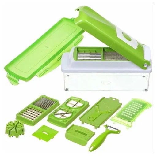 Овощерезка Nicer Dicer PLUS арт. TV EF 7063, Т7 22-8298, LYM8828C, GB-01101, К410, 609198