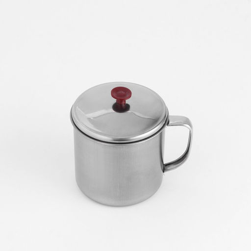 Кружка из нержавеющей стали с крышкой Вестерн, 620 мл, цвет хромированный - Simaland фото 3