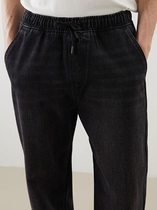 Baggy Fit Erkek Jean Pantolon