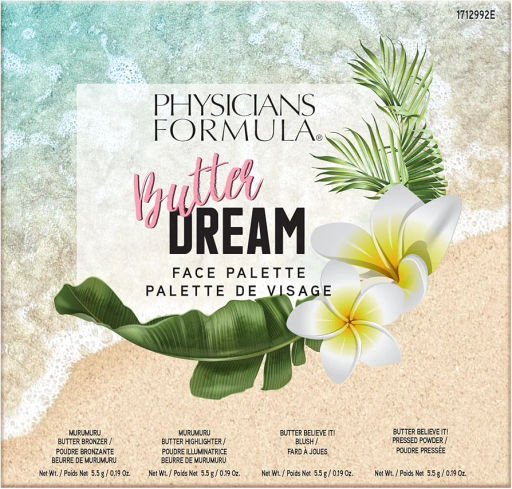 PHYSICIANS FORMULA Палетка для лица Butter Dream Face Palette 22 г  фото 3
