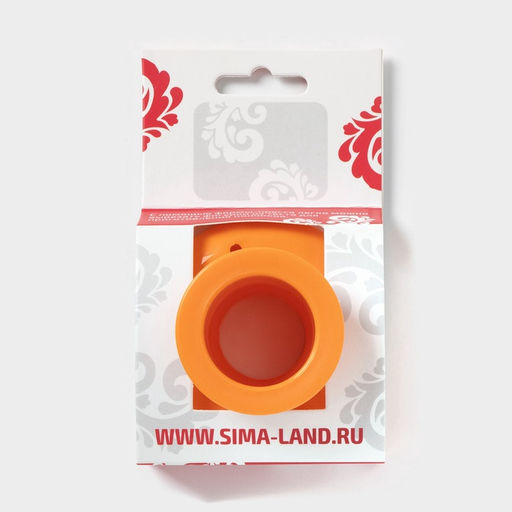 Форма для пончиков Доляна «Классика», 8.5×8.5×6 см, цвет МИКС