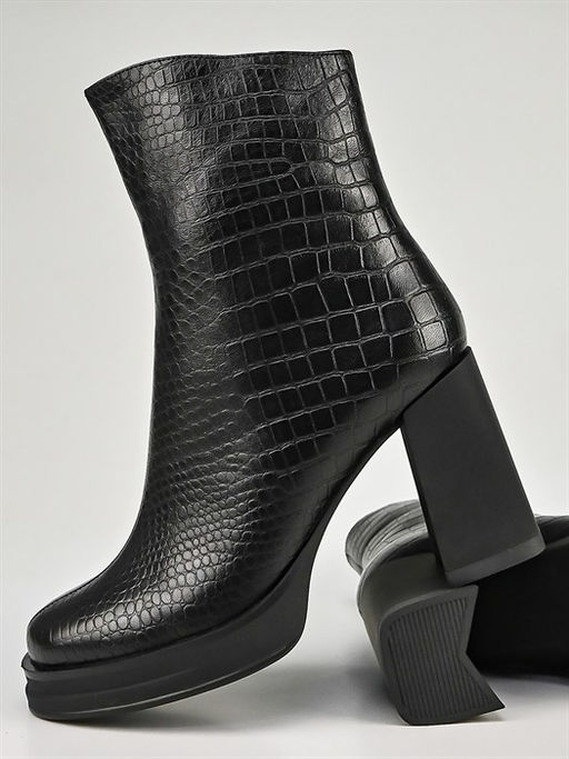 Ботильоны стильные зимние M6234 - Piniolo фото 3