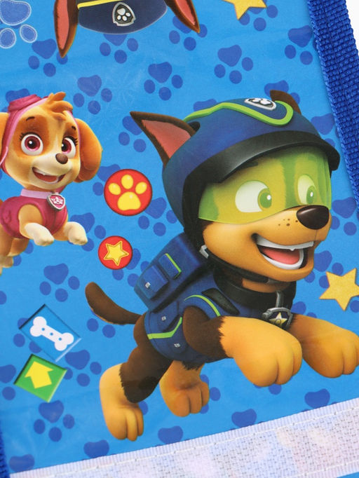 УЦЕНКА Кошелек детский на липучке, синий, Собачки - Paw Patrol фото 12