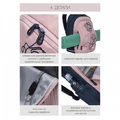 RD-143-2 Рюкзак - Grizzly фото 18